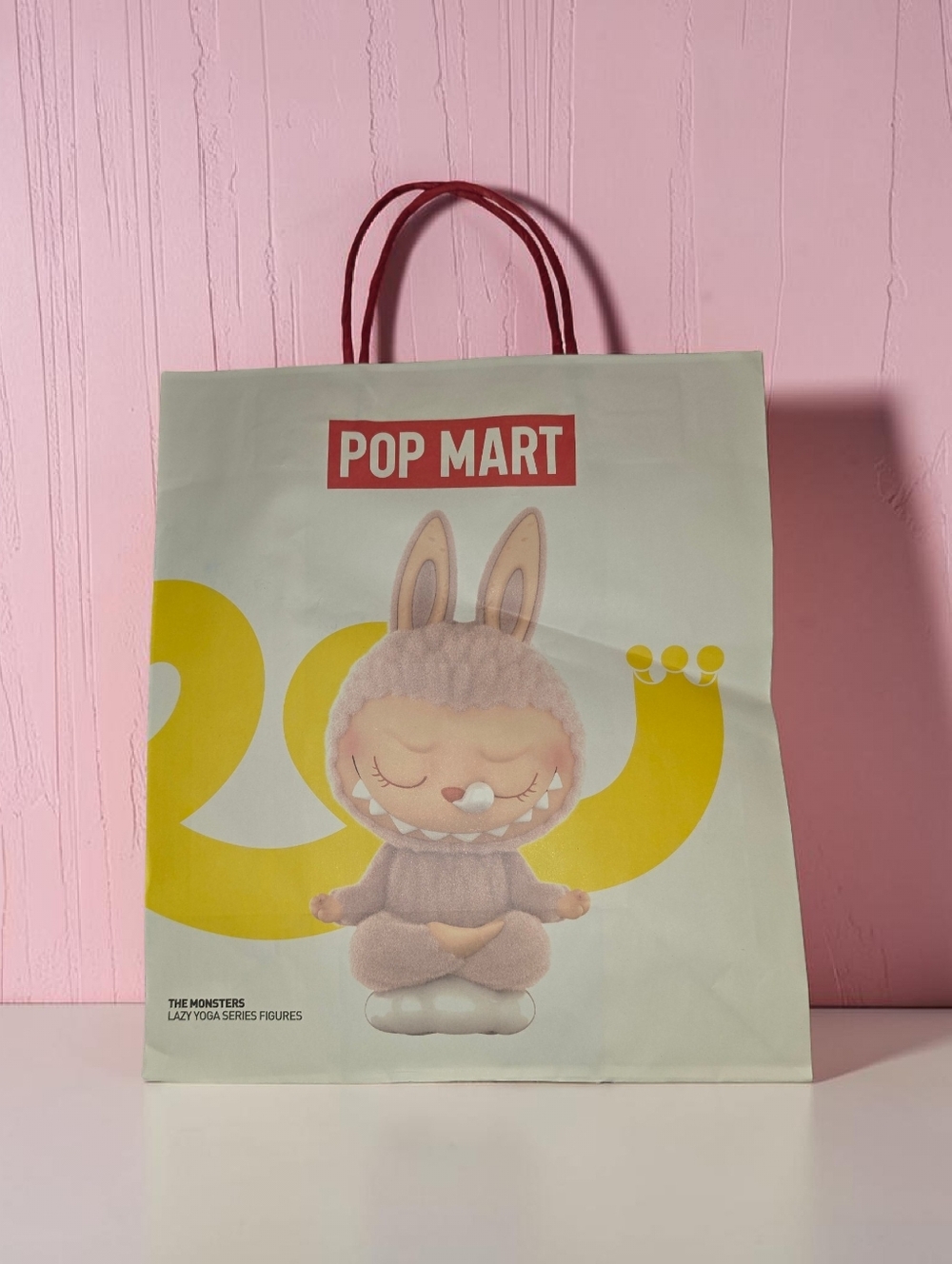 Pop Mart Shopping Bag